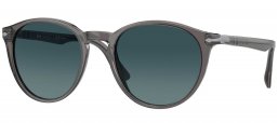 Gafas de Sol - Persol - PO3152S - 120271  TRANSPARENT NAVY BLUE // GREY GRADIENT