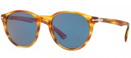 Gafas de Sol - Persol - PO3152S - 904356 STRIPED BROWN YELLOW // BLUE