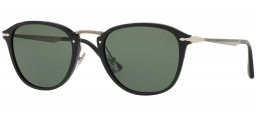 Gafas de Sol - Persol - PO3165S - 95/31 BLACK // GREEN