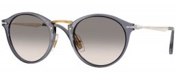 Gafas de Sol - Persol - PO3166S - 123932  TRANSPARENT OCEAN // GREY GRADIENT TRANSPARENT