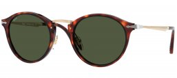 Gafas de Sol - Persol - PO3166S - 24/31 HAVANA // GREEN