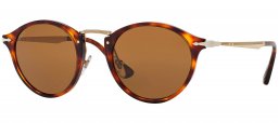 Gafas de Sol - Persol - PO3166S - 24/57 HAVANA // CRYSTAL BROWN POLARIZED