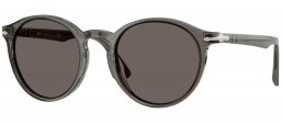 Gafas de Sol - Persol - PO3171S - 1103B1  TRANSPARENT TAUPE GREY // DARK GREY