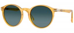 Gafas de Sol - Persol - PO3171S - 204/S3 HONEY // DARK BLUE GRADIENT POLARIZED