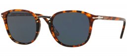 Gafas de Sol - Persol - PO3186S - 1081R5  HAVANA // BLUE