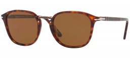 Gafas de Sol - Persol - PO3186S - 24/57 DARK HAVANA // BROWN POLARIZED