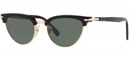 Gafas de Sol - Persol - PO3198S - 95/31 BLACK // GREEN