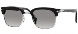 Gafas de Sol - Persol - PO3199S - 1106M3 SILVER BLACK // GREY GRADIENT DARK GREY POLARIZED