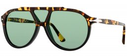 Gafas de Sol - Persol - PO3217S - 108852 TORTOISE BROWN BLACK // LIGHT GREEN