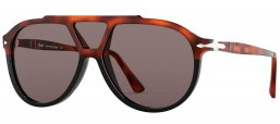Gafas de Sol - Persol - PO3217S - 1089R5 BROWN BLACK TORTOISE // DARK GREY