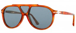 Gafas de Sol - Persol - PO3217S - 96/56 TERRA DI SIENA // BLUE
