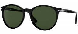 Gafas de Sol - Persol - PO3228S - 95/31 BLACK // GREEN