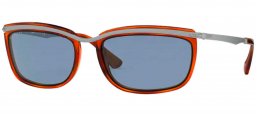 Gafas de Sol - Persol - PO3229S KEY WEST II - 96/56 LIGHT HAVANA // LIGHT BLUE