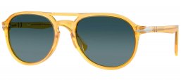 Gafas de Sol - Persol - PO3235S - 204/S3  HONEY // BLUE GRADIENT POLARIZED