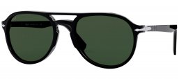 Gafas de Sol - Persol - PO3235S - 95/31 BLACK // GREEN