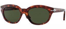 Gafas de Sol - Persol - PO3250S - 24/31 HAVANA // GREEN