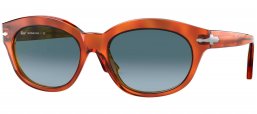 Gafas de Sol - Persol - PO3250S - 96/Q8 TERRA DI SIENA // AZURE GRADIENT BLUE