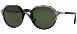 Gafas de Sol - Persol - PO3255S - 95/31 BLACK // GREEN