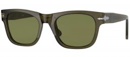 Gafas de Sol - Persol - PO3269S - 11034E OPAL SMOKE // LIGHT GREEN