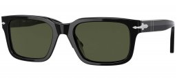 Gafas de Sol - Persol - PO3272S - 95/31 BLACK // GREEN