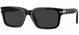 Gafas de Sol - Persol - PO3272S - 95/48 BLACK // DARK GREY POLARIZED