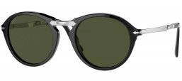 Gafas de Sol - Persol - PO3274S - 95/31 BLACK // GREEN