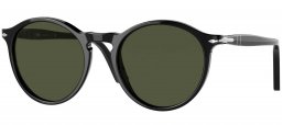Gafas de Sol - Persol - PO3285S - 95/31 BLACK // GREEN