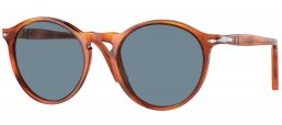Gafas de Sol - Persol - PO3285S - 96/56 TERRA DI SIENA // LIGHT BLUE