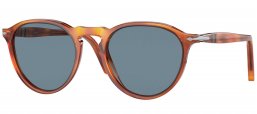Gafas de Sol - Persol - PO3286S - 96/56 TERRA DI SIENA // LIGHT BLUE