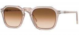 Gafas de Sol - Persol - PO3292S - 124051  TRANSPARENT BROWN GREY // BORWN GRADIENT TRNASPARENT