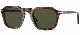 Gafas de Sol - Persol - PO3292S - 24/31 HAVANA // GREEN
