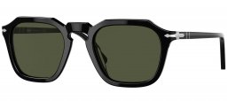 Gafas de Sol - Persol - PO3292S - 95/31 BLACK // GREEN