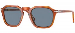 Gafas de Sol - Persol - PO3292S - 96/56 TERRA DI SIENA // LIGHT BLUE