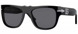Gafas de Sol - Persol - PO3295S - 95/B1 BLACK // DARK GREY