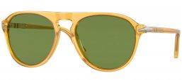 Gafas de Sol - Persol - PO3302S - 204/4E HONEY // GREEN