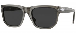Gafas de Sol - Persol - PO3306S - 110348 OPAL SOMKE // DARK GREY POLARIZED
