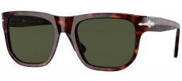 Gafas de Sol - Persol - PO3306S - 24/31 HAVANA // GREEN