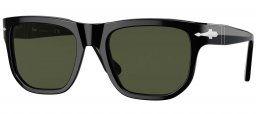 Gafas de Sol - Persol - PO3306S - 95/31 BLACK // GREEN