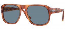 Gafas de Sol - Persol - PO3310S JEAN - 96/56 TERRA DI SIENA // LIGHT BLUE