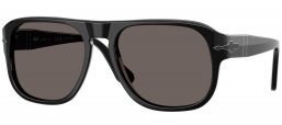 Gafas de Sol - Persol - PO3310S JEAN - B95/B1 BLACK // DARK GREY