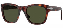 Gafas de Sol - Persol - PO3313S - 24/31 HAVANA // GREEN