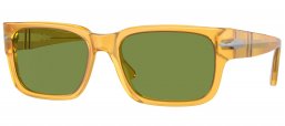 Gafas de Sol - Persol - PO3315S - 204/4E MIELE // LIGHT GREEN