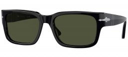 Gafas de Sol - Persol - PO3315S - 95/31  BLACK // GREEN