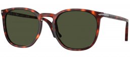 Gafas de Sol - Persol - PO3316S - 24/31  HAVANA // GREEN