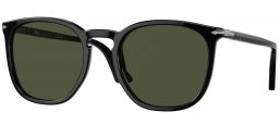 Gafas de Sol - Persol - PO3316S - 95/31 BLACK // GREEN