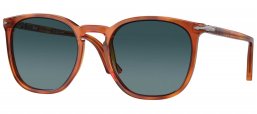 Gafas de Sol - Persol - PO3316S - 96/S3 TERRA DI SIENA // BLUE GRADIENT POLARIZED