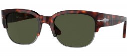 Gafas de Sol - Persol - PO3319S TOM - 24/31  HAVANA // GREEN