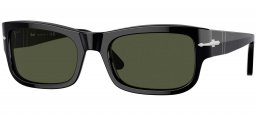 Gafas de Sol - Persol - PO3326S - 95/31 BLACK // GREEN