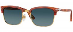 Gafas de Sol - Persol - PO3327S - 96/S3 TERRA DI SIENA // BLUE GRADIENT POLARIZED