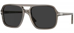 Gafas de Sol - Persol - PO3328S - 110348  SMOKED // BLACK ANTIREFLECTION POLARIZED